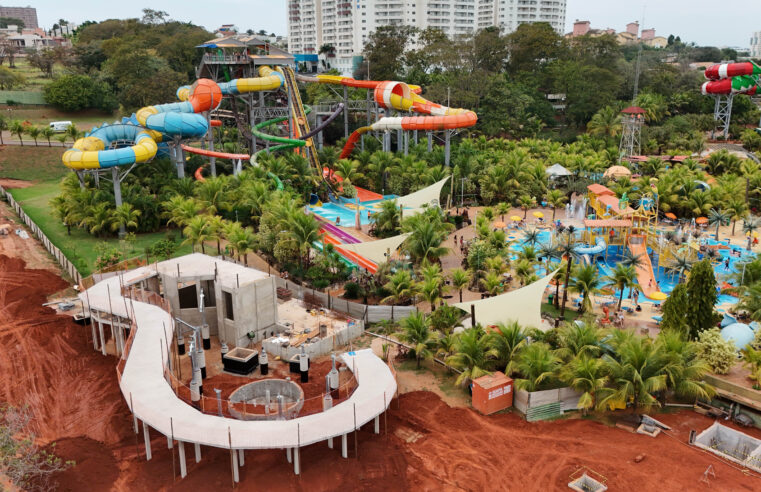 TERMAS DOS LARANJAIS ANUNCIA PRIMEIRA MONTANHA-RUSSA AQUÁTICA PARA CRIANÇAS DO MUNDO