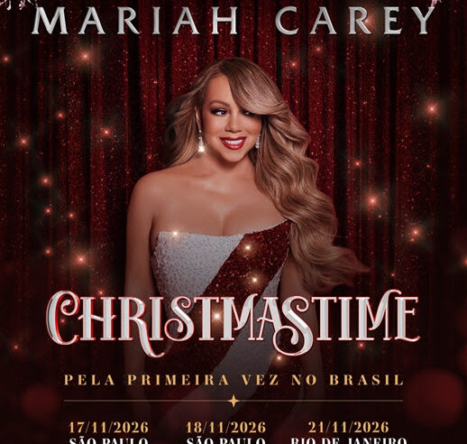 MARIAH CAREY ABRE VENDA DE INGRESSOS PARA DATA EXTRA DO SEU ESPETÁCULO NATALINO EM SÃO PAULO