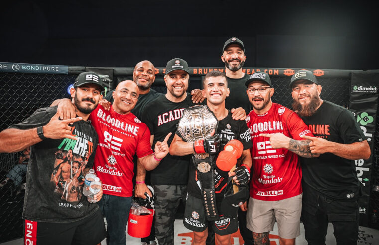 ATLETA FORMADO EM PROJETO SOCIAL BRASILEIRO ESTREIA NO UFC NESTE SÁBADO