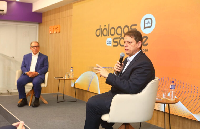 TARCÍSIO CRITICA IMPUNIDADE: “NÃO É POSSÍVEL PRENDER UM LADRÃO DE CELULAR 30 VEZES”