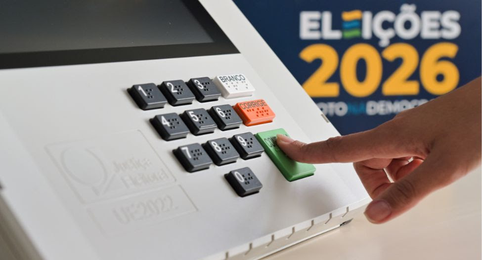 ELEIÇÕES 2026: CONFIRA A ORDEM DOS 6 VOTOS NA URNA E COMO USAR A COLINHA ELEITORAL
