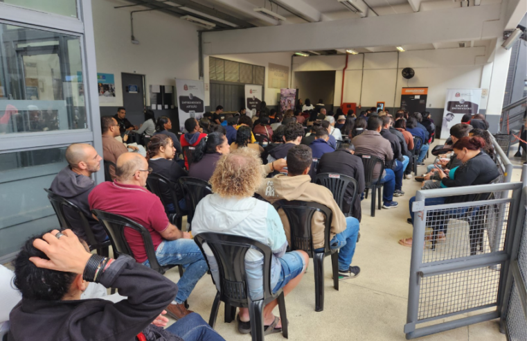 FEIRÃO DE EMPREGO: MORADORES DA ZONA SUL DE SÃO PAULO PODEM SE CANDIDATAR A 2,3 MIL VAGAS