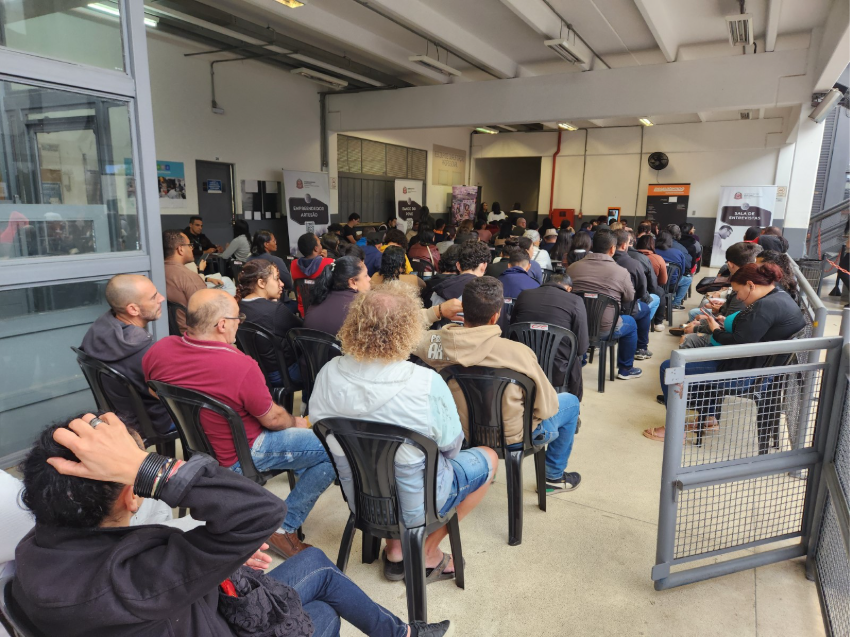 FEIRÃO DE EMPREGO: MORADORES DA ZONA SUL DE SÃO PAULO PODEM SE CANDIDATAR A 2,3 MIL VAGAS