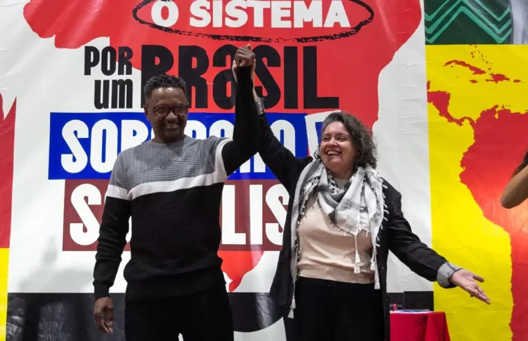 PSTU OFICIALIZA CANDIDATURA DE HERTZ DIAS À PRESIDÊNCIA DA REPÚBLICA