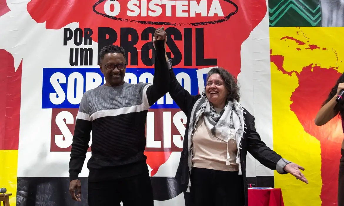 PSTU OFICIALIZA CANDIDATURA DE HERTZ DIAS À PRESIDÊNCIA DA REPÚBLICA