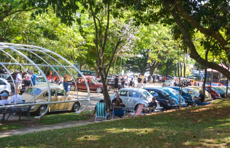 SÃO CAETANO PROMOVE EXPOSIÇÃO DE CARROS ANTIGOS NO BOSQUE DO POVO NESTE DOMINGO