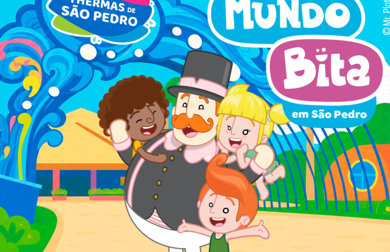 MUNDO BITA CHEGA AO THERMAS DE SÃO PEDRO COM PROGRAMAÇÃO ESPECIAL EM OUTUBRO