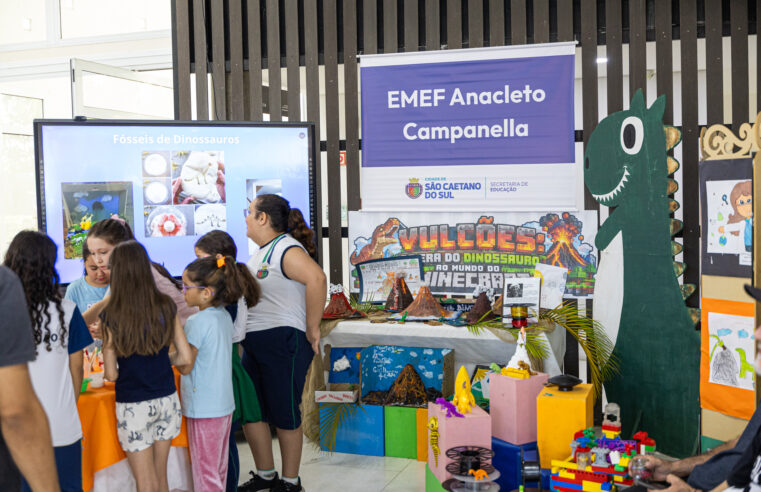 SÃO CAETANO REALIZA III EXPOCIÊNCIA COM PROJETOS DE CIÊNCIA, SUSTENTABILIDADE E INCLUSÃO