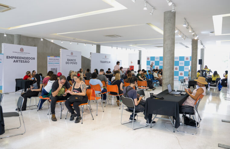 FEIRA DE EMPREGOS LEVA SERVIÇOS E OPORTUNIDADES À POPULAÇÃO DE SÃO CAETANO