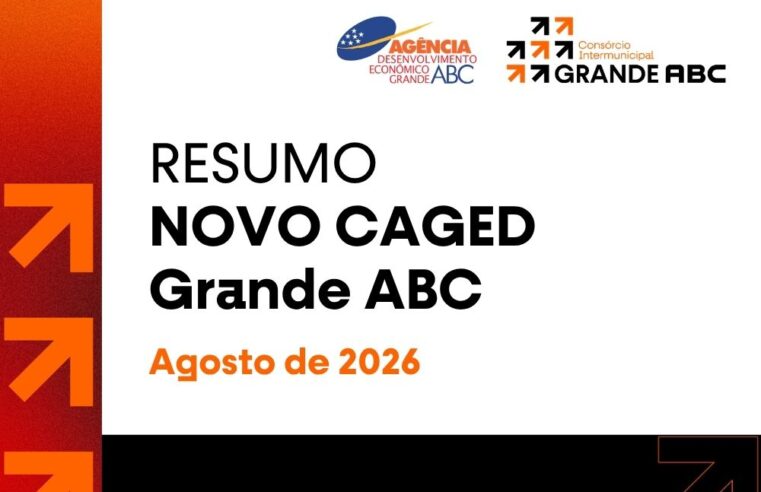 GRANDE ABC ABRE 1.954 VAGAS FORMAIS DE TRABALHO EM AGOSTO