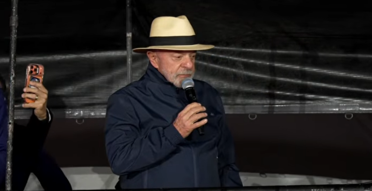 LULA DIZ QUE PRETENDE ACABAR COM AS BETS E CITA RISCOS À SAÚDE