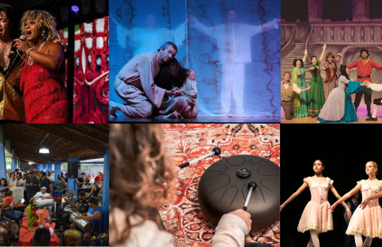 GRANDE ABC REÚNE FEIRAS LITERÁRIAS, DANÇA, MÚSICA, TEATRO E ATIVIDADES DE LAZER NESTE FIM DE SEMANA