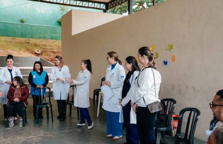 SERVIÇO DE ATENÇÃO DOMICILIAR REALIZA ENCONTRO PARA APOIAR CUIDADORES EM SÃO BERNARDO
