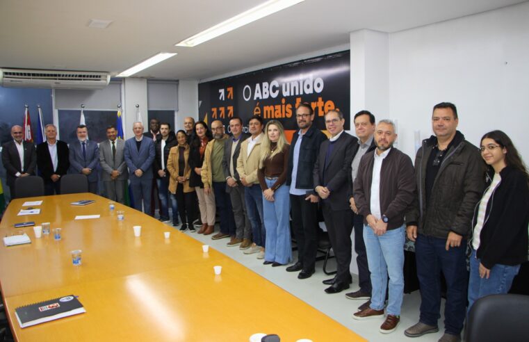 CONSÓRCIO ABC DISCUTE MONITORAMENTO E REGULAMENTAÇÃO DO TRANSPORTE DE CARGAS NA REGIÃO
