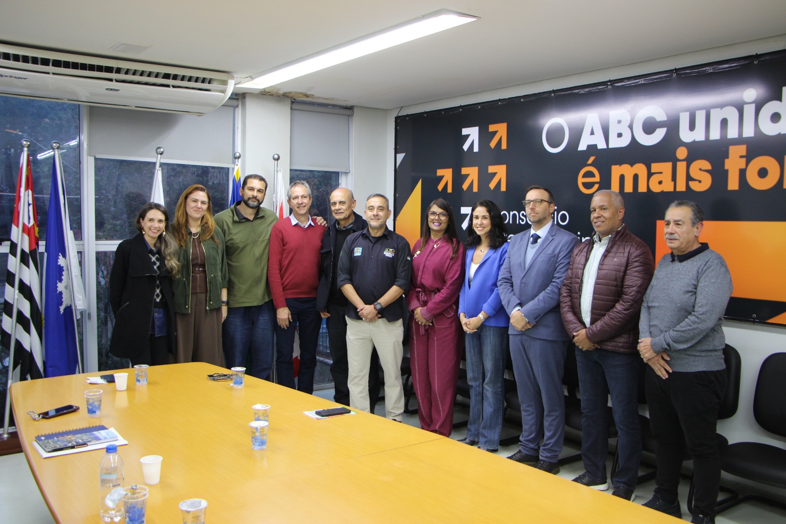 CONSÓRCIO ABC E BRASKEM DISCUTEM FORTALECIMENTO DA INDÚSTRIA E PRESERVAÇÃO DO POLO PETROQUÍMICO