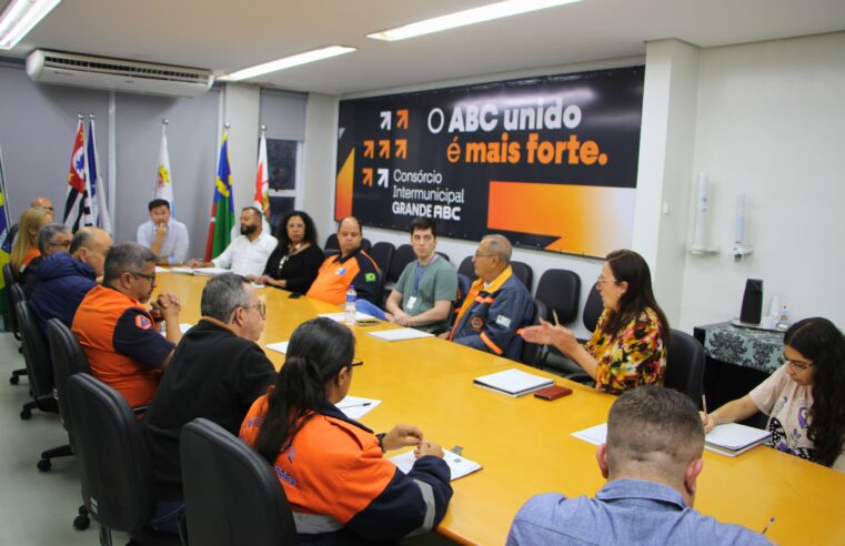 CONSÓRCIO ABC INICIA TRATATIVAS PARA CONSTRUÇÃO DE UM PLANO REGIONAL DE MUDANÇAS CLIMÁTICAS