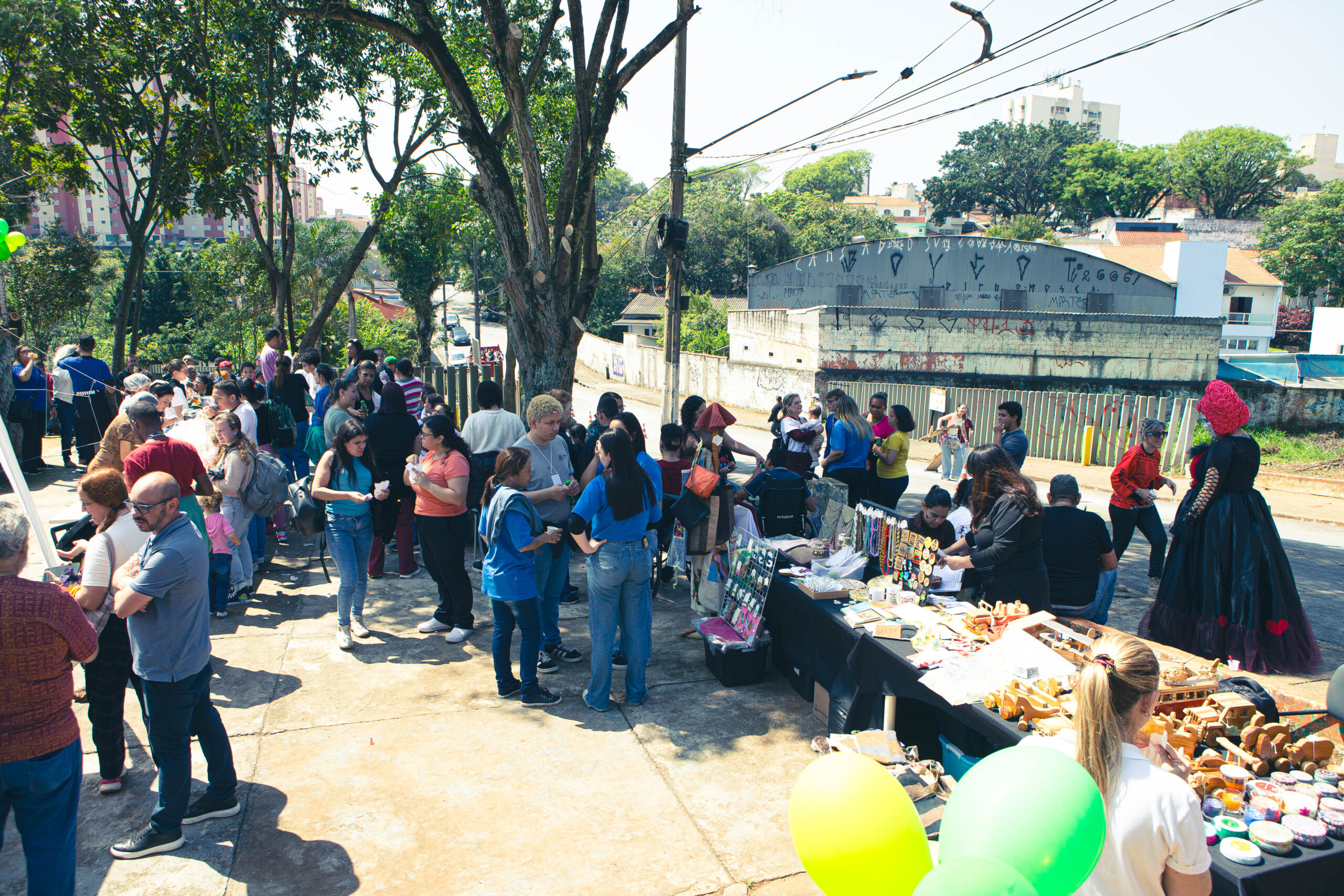 EM SÃO BERNARDO, EVENTO CELEBRA O DIA NACIONAL DE LUTA DA PESSOA COM DEFICIÊNCIA