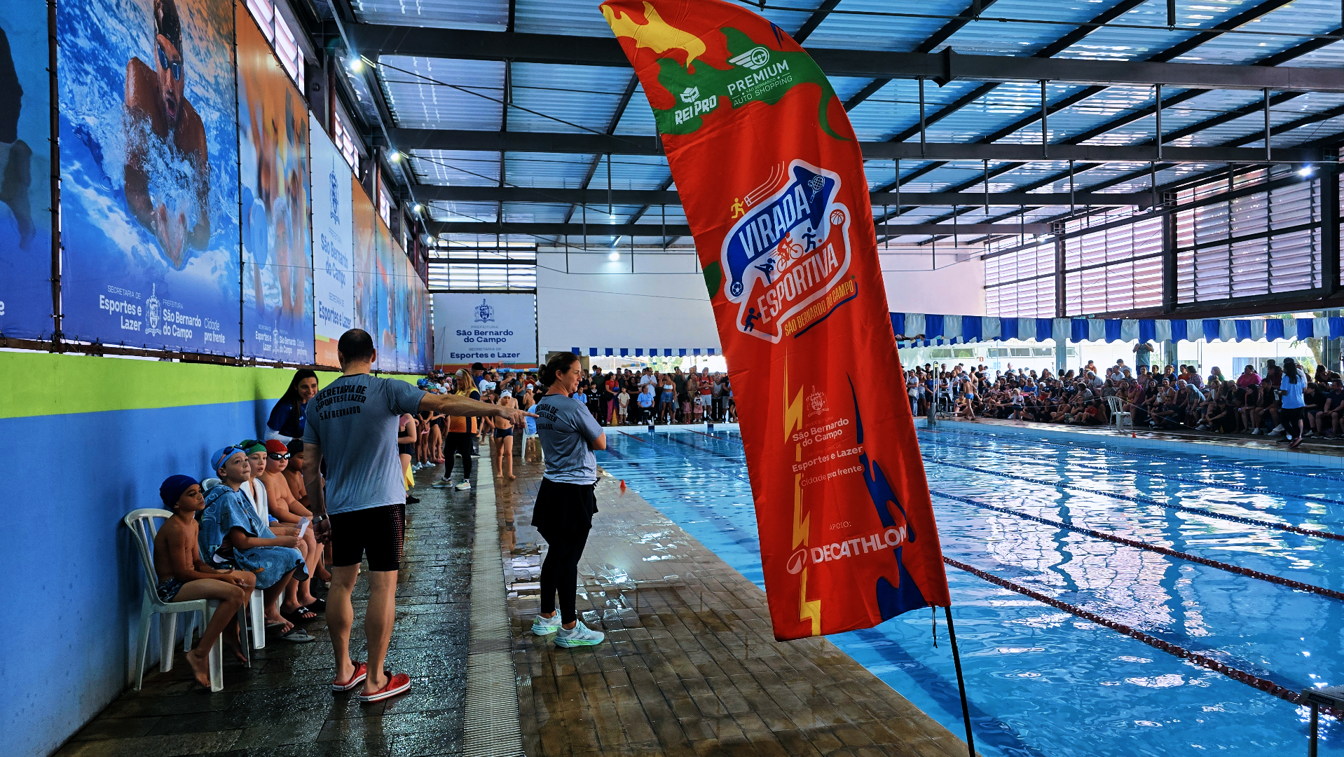 EM SÃO BERNARDO, ETAPA DE ATLETISMO DOS JOGOS ESCOLARES REÚNE 500 ESTUDANTES NA ARENA CAIXA
