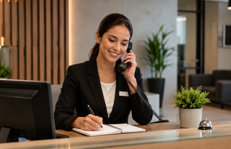 SANTO ANDRÉ OFERECE CURSOS GRATUITOS DE RECEPCIONISTA E DE MARKETING E VENDAS EM PARCERIA COM O SENAC