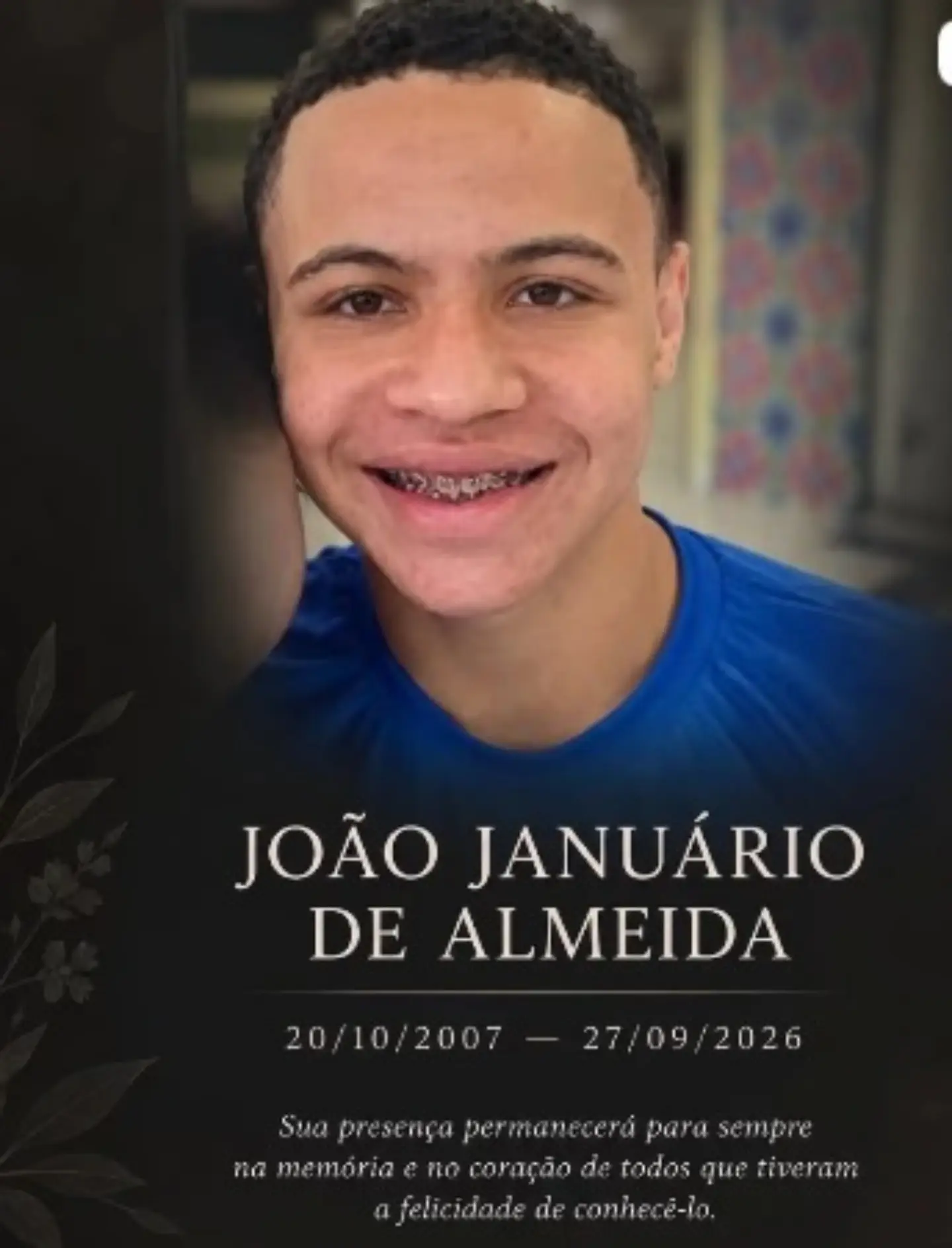 JOVEM PROMESSA DA NATAÇÃO DE SANTO ANDRÉ MORRE APÓS ACIDENTE DE MOTO