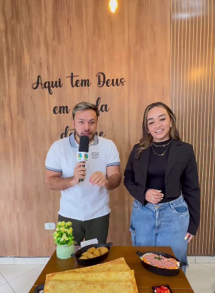 COMIDAS DE SÃO BERNARDO: PASTÉIS GIGANTES FAZEM SUCESSO NA VILA SÃO PEDRO