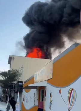  AGORA: INCÊNDIO EM INDÚSTRIA DEIXA UMA PESSOA FERIDA NO RUDGE RAMOS, EM SÃO BERNARDO