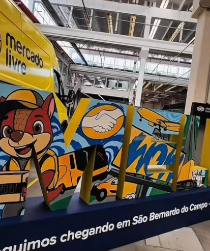 MERCADO LIVRE ABRE NOVA UNIDADE NA ANTIGA FÁBRICA DA TOYOTA, EM SÃO BERNARDO