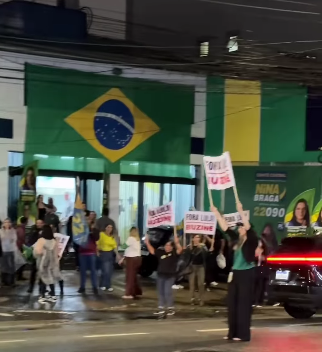 NINA BRAGA INAUGURA “CASA DA DIREITA DO ABC” EM SÃO BERNARDO