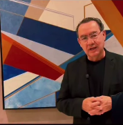 AUGUSTO CURY GRAVA VÍDEO DE APOIO A CANDIDATO DO ABC
