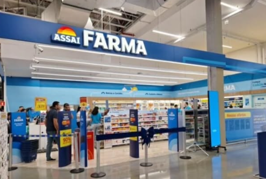 ASSAÍ ANCHIETA INAUGURA FARMÁCIA COM 10 MIL PRODUTOS
