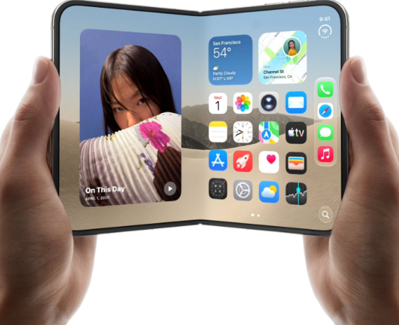 APPLE LANÇA PRIMEIRO IPHONE DOBRÁVEL; PREÇO CHEGA A R$ 31 MIL NO BRASIL