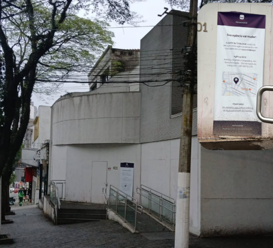 AGÊNCIA DO ITAÚ PERSONNALITÉ DA MATRIZ FECHA E ATENDIMENTO É TRANSFERIDO PARA NOVA PETRÓPOLIS