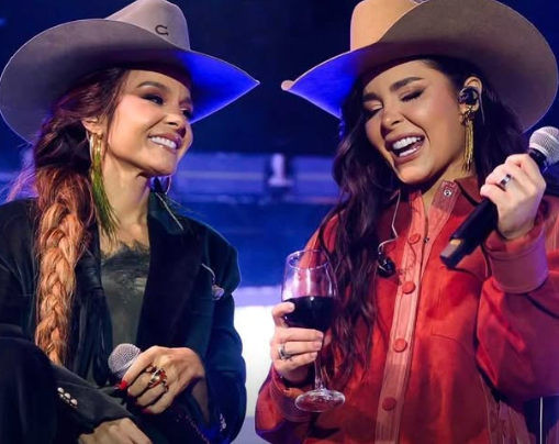 MAIARA E MARAISA SÃO ANUNCIADAS NA FESTA DO PEÃO ABC EM SÃO BERNARDO