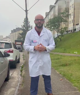 GATO É ATROPELADO EM SÃO BERNARDO, MOTORISTA VAI EMBORA E ANIMAL MORRE ANTES DO RESGATE