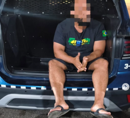 GCM ABORDA VEÍCULO E PRENDE EX-PM COM ARMA ILEGAL E DROGAS EM SÃO BERNARDO