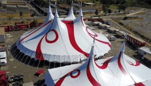 CIRCO MAXIMUS TERÁ SESSÃO SOLIDÁRIA EM SÃO BERNARDO COM ENTRADA DE 2 KG DE ALIMENTOS