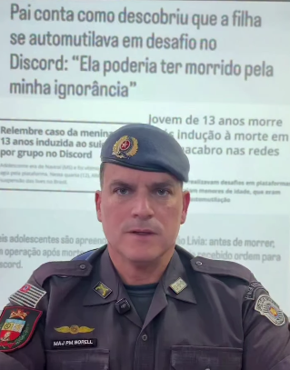 PM DE SANTO ANDRÉ ALERTA PAIS SOBRE CRIMINOSOS QUE USAM DISCORD PARA CHANTAGEAR JOVENS