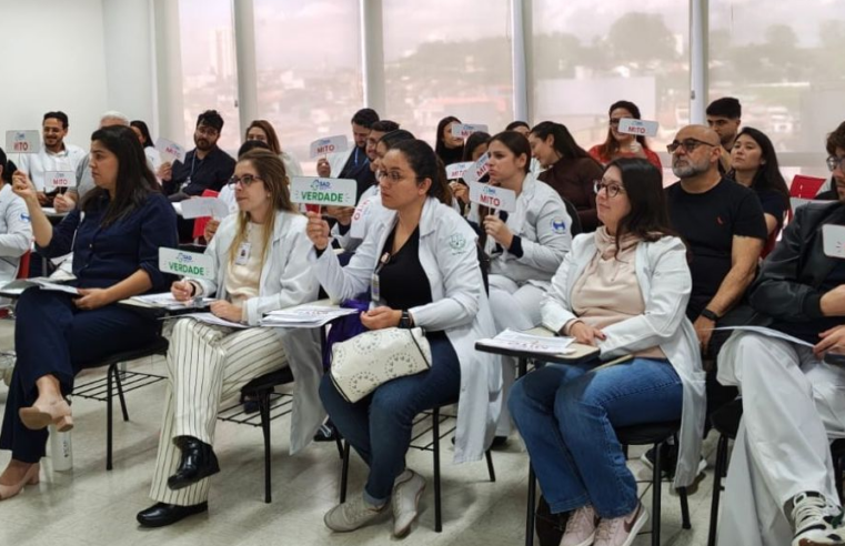 SERVIÇO DE ATENÇÃO DOMICILIAR DE SÃO BERNARDO CAPACITA 221 PROFISSIONAIS SOBRE FLUXOS DE ATENDIMENTO