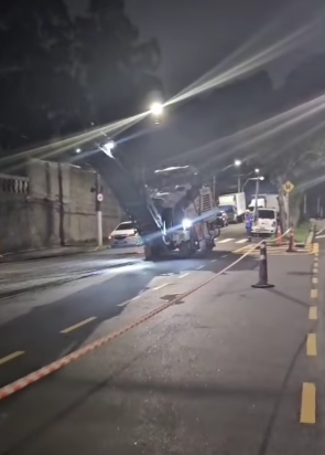 OBRA DA COMGÁS TARDE DA NOITE REVOLTA MORADORES DA AVENIDA SÃO PAULO, NO JORDANÓPOLIS