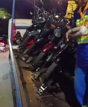 CINCO MOTOS SÃO APREENDIDAS DURANTE OPERAÇÃO CONTRA MANOBRAS PERIGOSAS EM SÃO BERNARDO