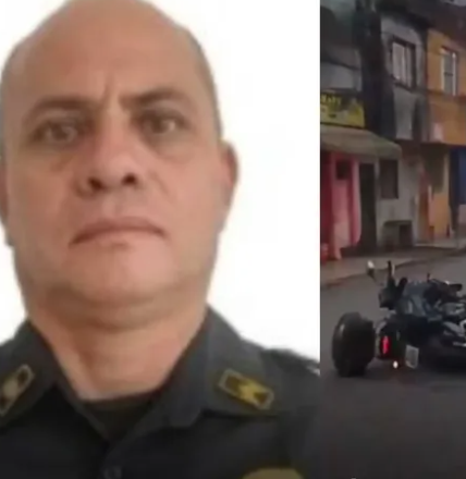 GCM DE FOLGA MORRE APÓS SER BALEADO EM ASSALTO NO BAIRRO ELDORADO, EM DIADEMA
