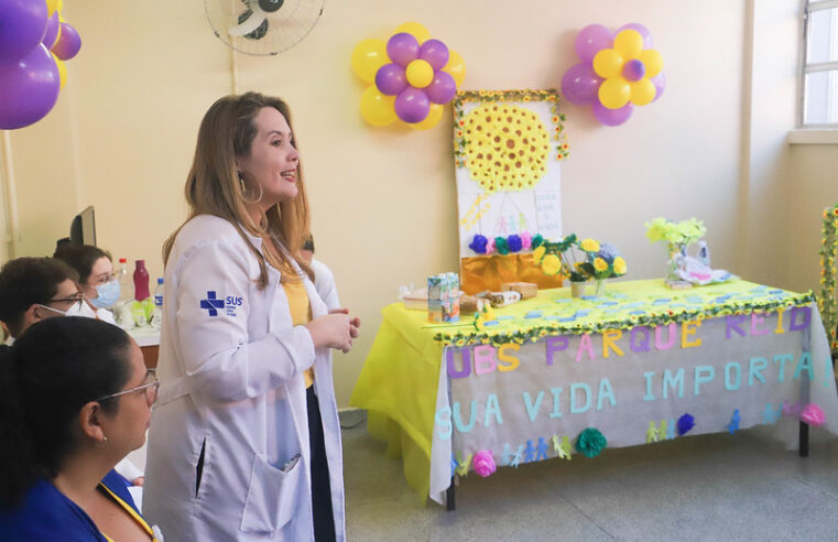 DIADEMA INICIA PROGRAMAÇÃO DO SETEMBRO AMARELO COM AÇÕES DE VALORIZAÇÃO DA VIDA