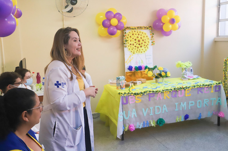 DIADEMA INICIA PROGRAMAÇÃO DO SETEMBRO AMARELO COM AÇÕES DE VALORIZAÇÃO DA VIDA