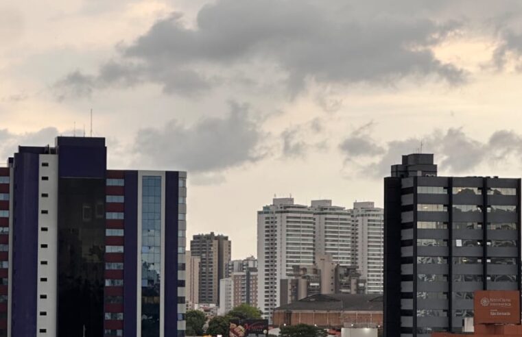FERIADO DE 7 DE SETEMBRO CONTINUA FRIO E COM MUITAS NUVENS EM SÃO BERNARDO