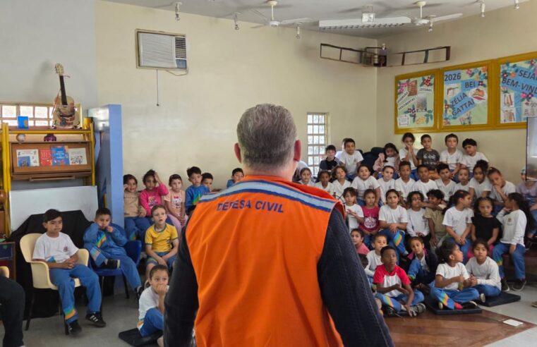 DEFESA CIVIL DE SÃO BERNARDO LEVA CULTURA DA PREVENÇÃO A 3 MIL ALUNOS DA REDE MUNICIPAL