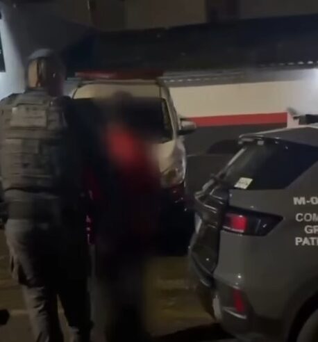 CRIMINOSO É PRESO APÓS FURTO DE BATERIA DE CARRO NO RUDGE RAMOS