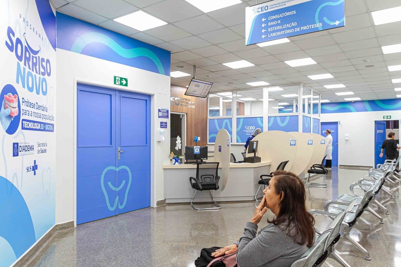 CONSULTAS COM DENTISTA: SAIBA COMO FUNCIONA O ATENDIMENTO ODONTOLÓGICO PELA REDE MUNICIPAL DE DIADEMA