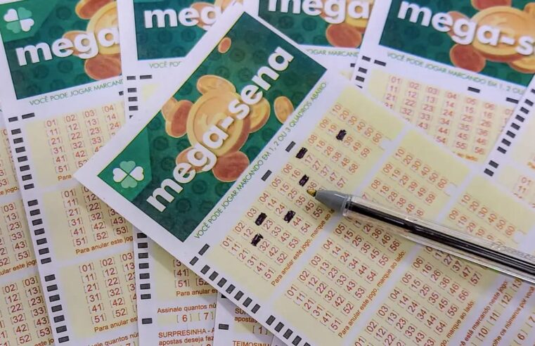 MEGA-SENA ACUMULA E PRÓXIMO SORTEIO PODE PAGAR R$ 32 MILHÕES