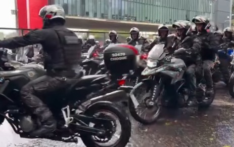 PM LANÇA BATALHÃO BRAVO COM DUPLAS EM MOTOS E FUZIS PARA COMBATER ROUBOS E FURTOS NA CAPITAL