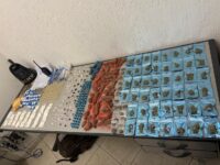ROMU DE SÃO BERNARDO PRENDE HOMEM EM FLAGRANTE POR TRÁFICO E APREENDE CERCA DE 500 PORÇÕES DE DROGAS NO ALVARENGA